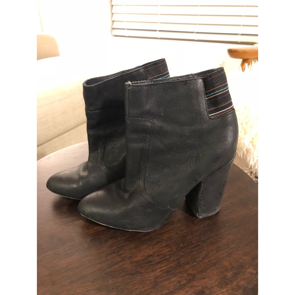 Joe’s Black Booties